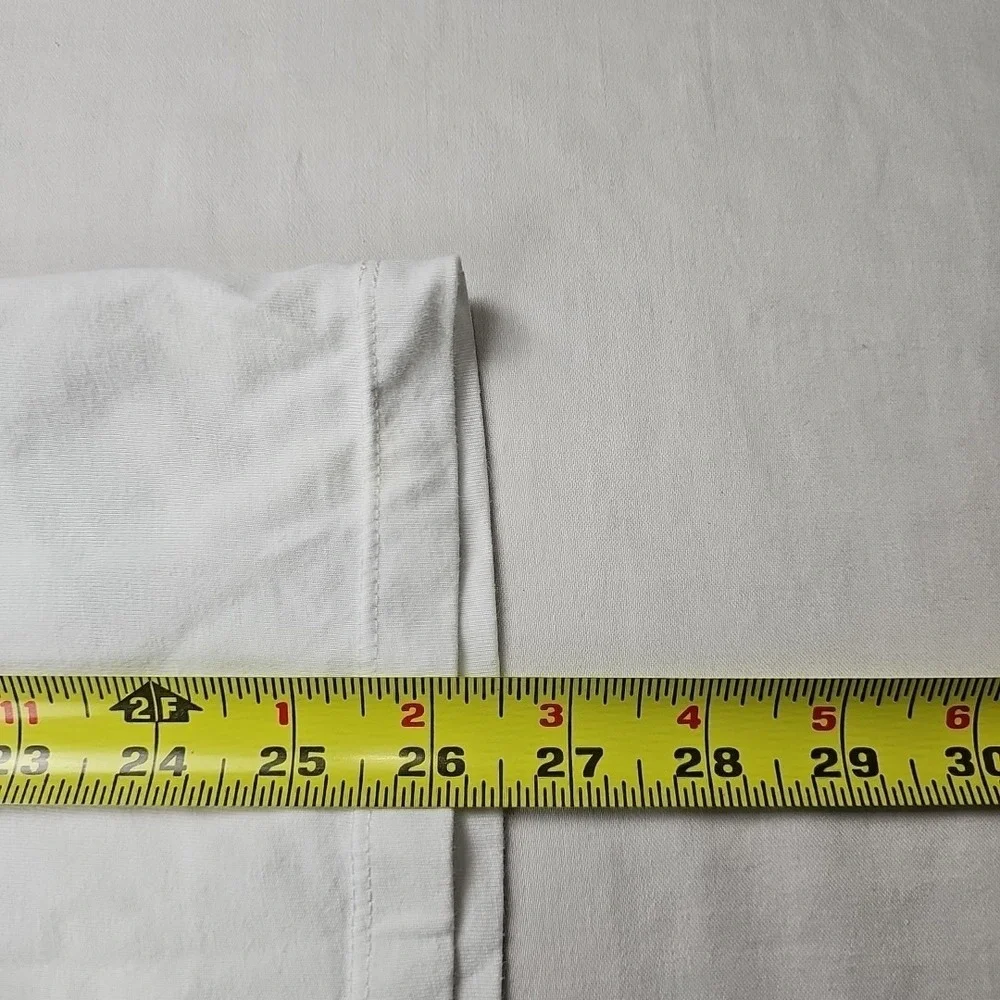 Old Navy Boys‎ Long Sleeve Tee Shirt White  Size XXL/18 Casual Crew Neck
